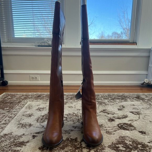 Franco Sarto Wide Calf Knee High Boots NWT - Picture 3 of 4